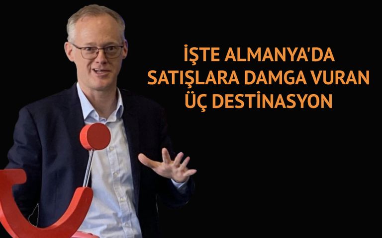 Stefan Baumert Almanya'daki rezervasyon trendlerini açıkladı