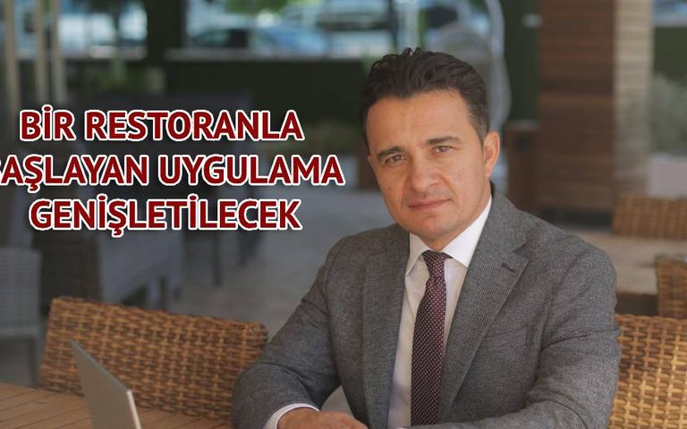 Şükrü Cimrin: Dışarıda yemek yiyen müşterinin hesabını ödeyeceğiz