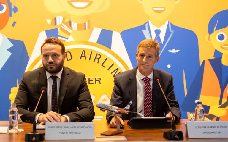 SunExpress’ten Antalya’ya kış dönemi sürprizi