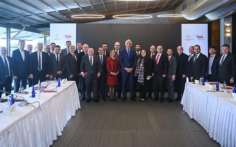 İşte TGA’nın yeni icra kurulu ve basın sözcüsü