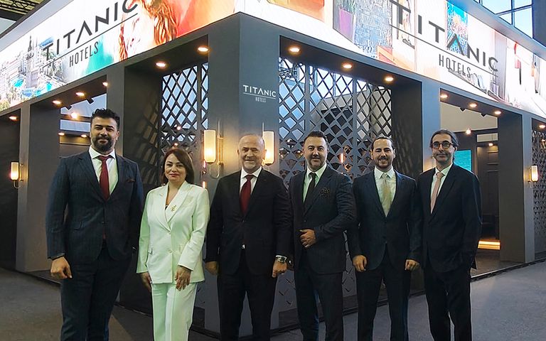 Titanic Hotels, ITB Berlin’e katıldı
