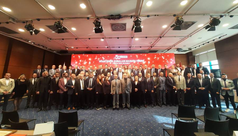 TÜRSAB’da 37 BTK mazbatasını teslim aldı