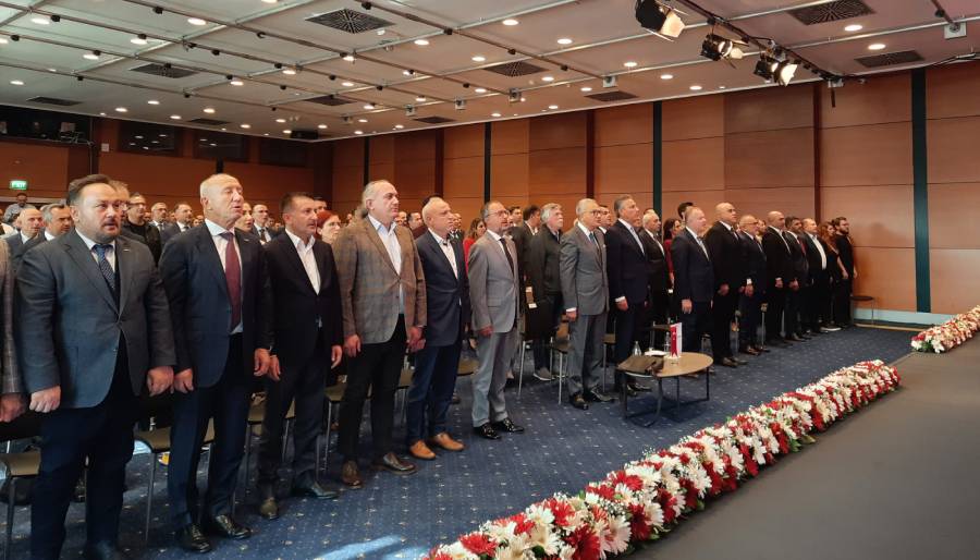 TÜRSAB’da 37 BTK mazbatasını teslim aldı