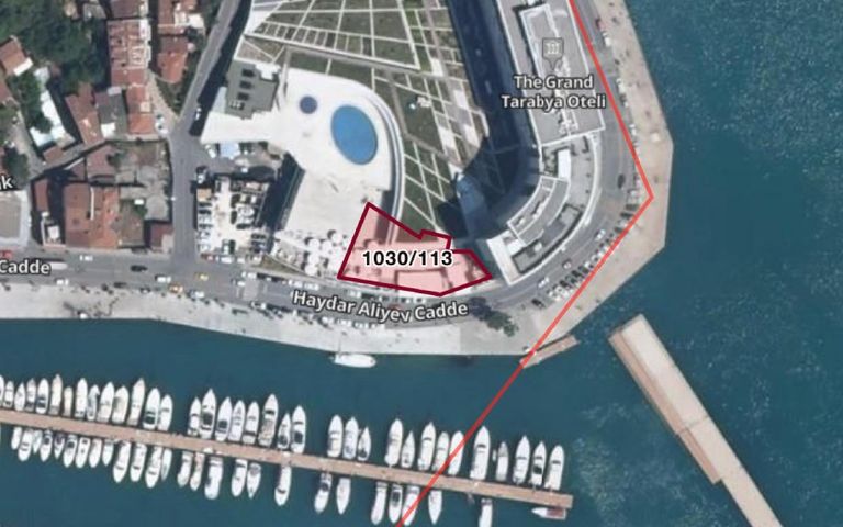 İstanbul’da 400 milyon liraya satılık turizm imarlı arsa