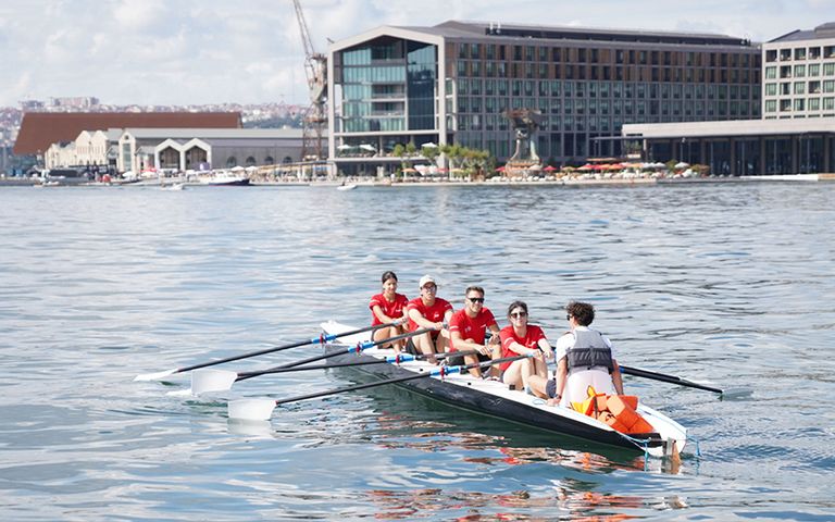 Corendon’dan Rixos Tersane İstanbul Kürek Festivali'ne destek