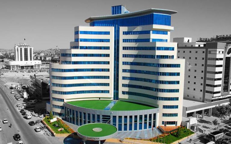 The Anatolian Hotel icradan satılık, işte fiyatı