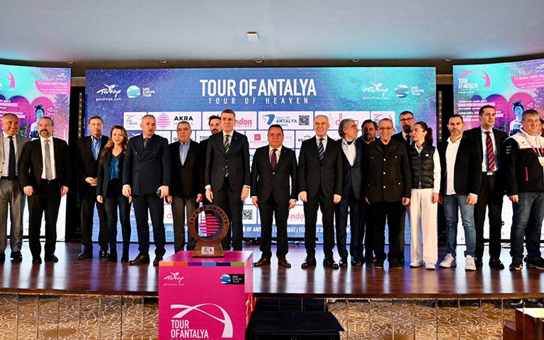Tour of Antalya’da 16 ülkeden gelen yüzlerce bisikletçi yarışacak