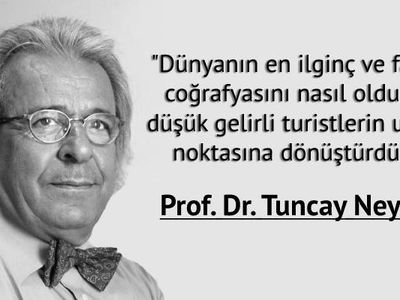 Orman yangınları – turizm ilişkisi