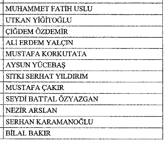 Kültür ve Turizm Bakanlığına 12 yeni başmüfettiş atandı