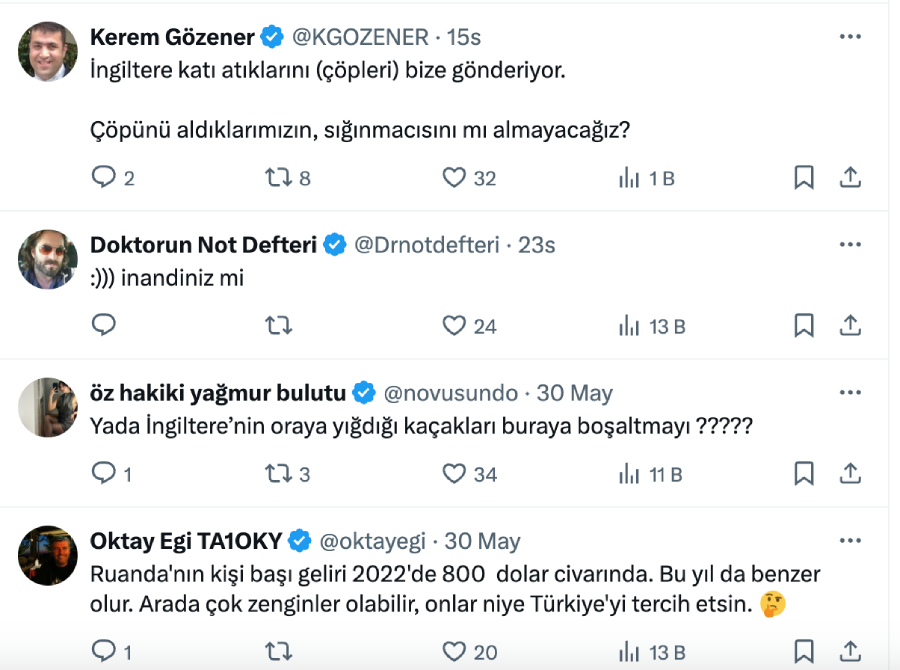 ‘Türkiye-Ruanda turizm anlaşması’ tartışma konusu oldu