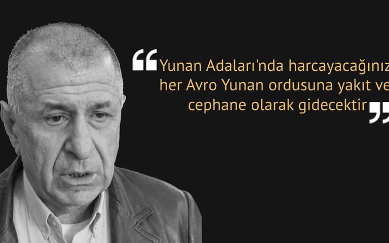 Ümit Özdağ: Yunan Adaları'na tatile gitmeyin!