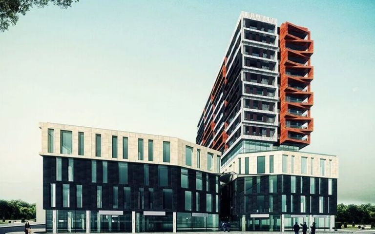Van'da otel ve AVM 944 milyon liraya icradan satışa çıkarıldı