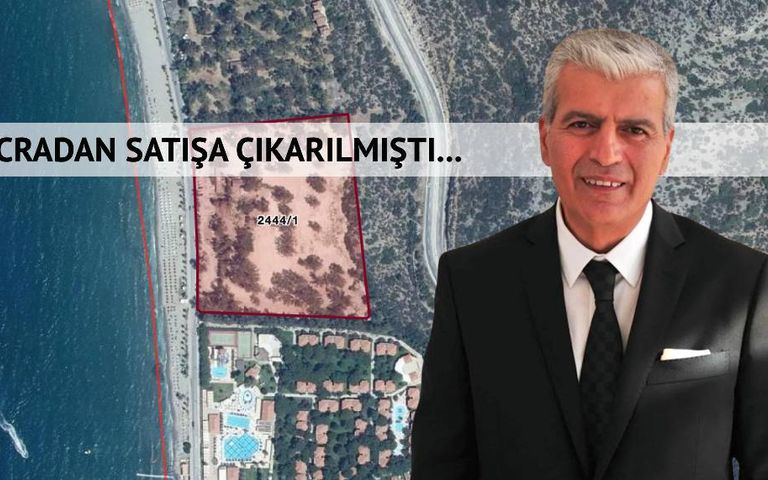 Veli Çilsal'a ait arazinin fiyatı 5 ayda iki katına yükseldi