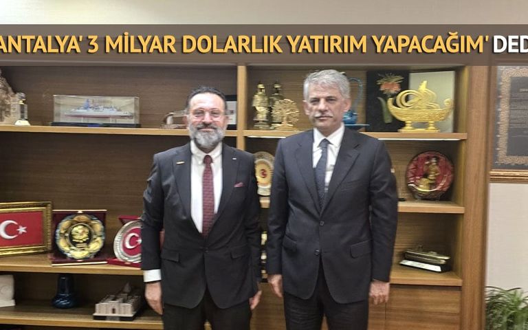 Peak Tours'dan Antalya için tuhaf yatırım vaadi