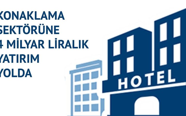 Yüz milyonlarca lira yatırımla yeni beş yıldızlı oteller geliyor