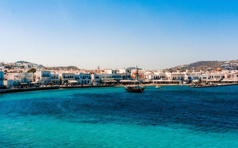 Turist harcamalarındaki artışta Yunanistan lider