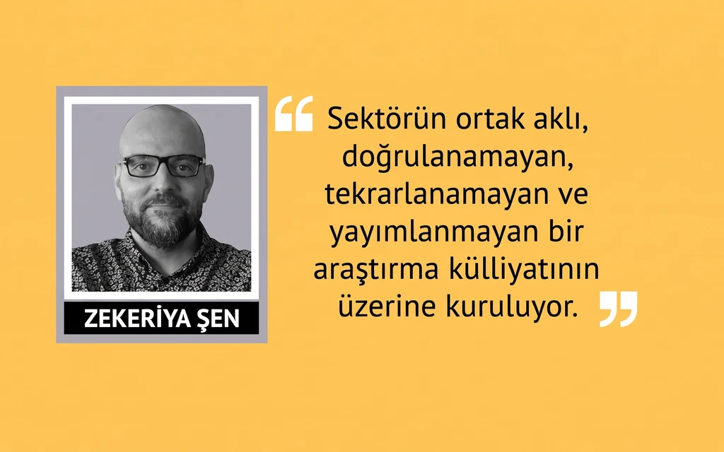 Önce Aletten Şüphelenin