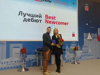 TÜRSAB'a MITT Moskova'da ödül