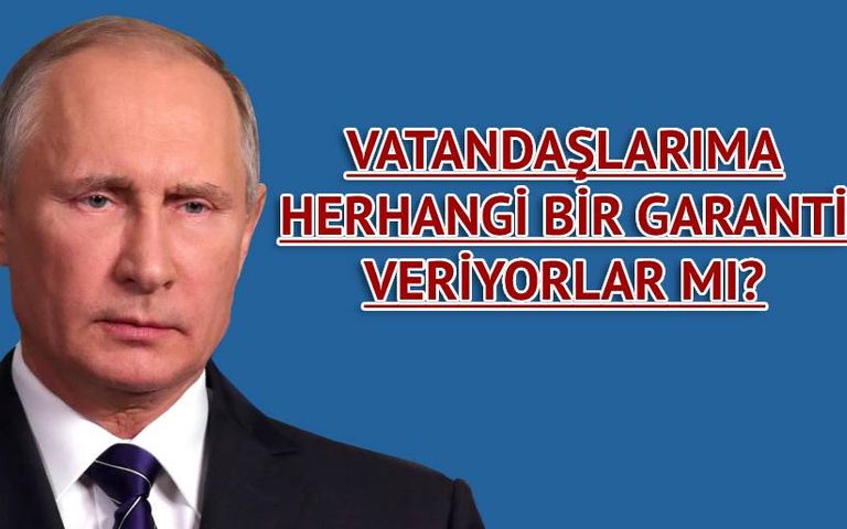 Vladimir Putin’den Rus turistlere uyarı