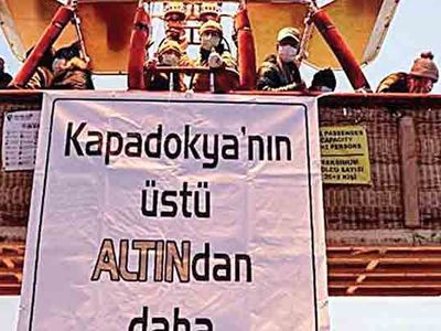 Kapadokya için güzel haber