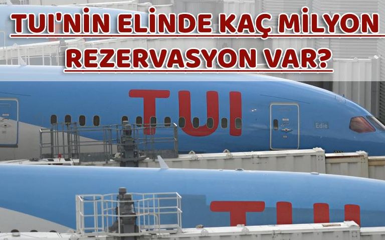İşte TUI'nin ilk çeyrek bilançosu