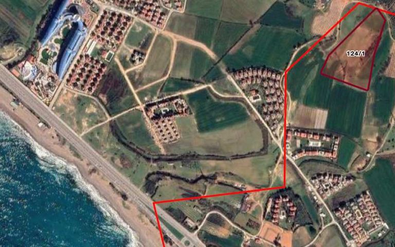 Antalya-Manavgat’ta icradan satılık turizm imarlı arazi