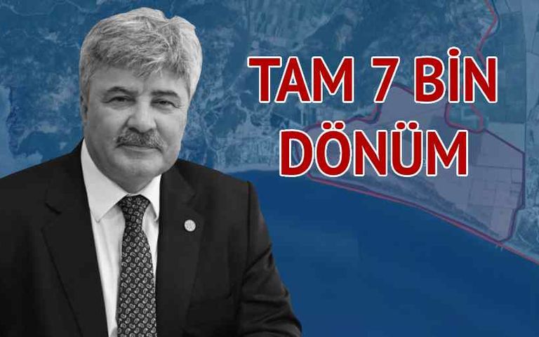 Dalaman’daki denize sıfır dev arazi için Ersoy’a soru önergesi
