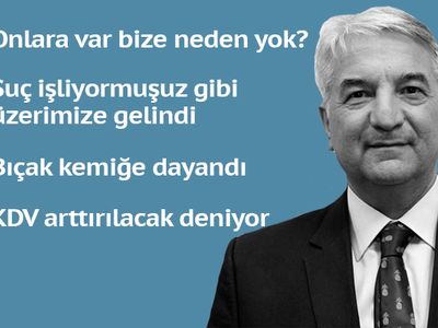 ''Biz 'iyiye gidiyoruz' dedikçe omzumuza omzumuza basılıyor''