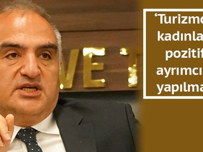 Mehmet Ersoy: Kendi şirketimde de kadınlara öncelik veriyordum