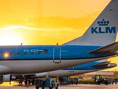 KLM 270 uçuşunu iptal etti