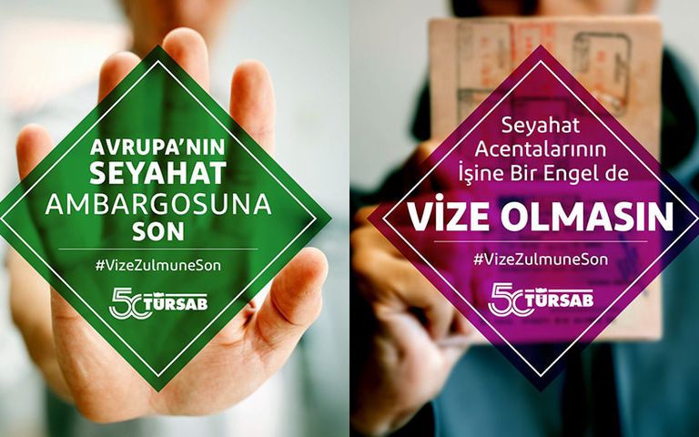 Seyahat acentelerinin vize isyanı