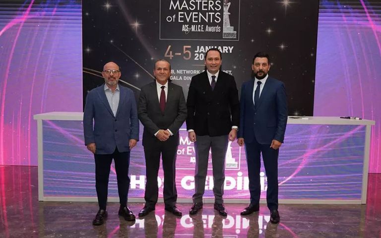 Turizm ve etkinlik sektörünün devleri ACE of M.I.C.E. ile buluştu