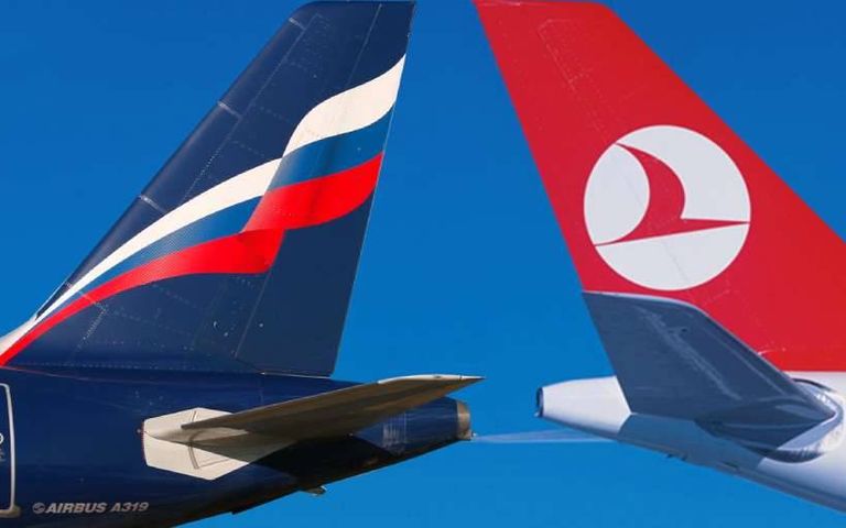 Aeroflot Türkiye uçuşlarını arttırdı, THY fiyat indirdi