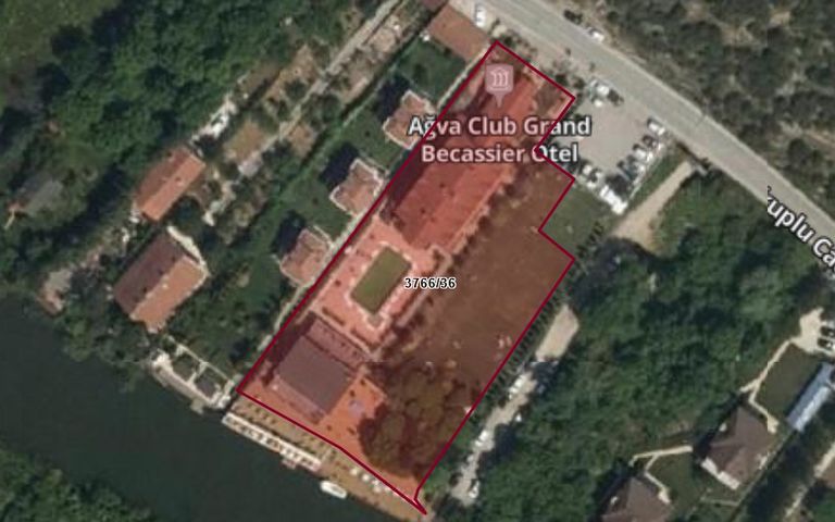 İstanbul’daki otel 125 milyon TL’ye icradan satışa çıkarıldı