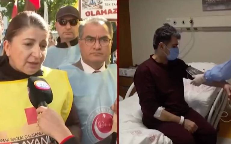Aile hekimleri yeni yönetmeliğe karşı greve gitti