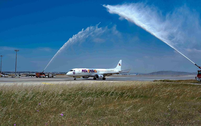 Air Cairo, İstanbul’a uçuş başlattı