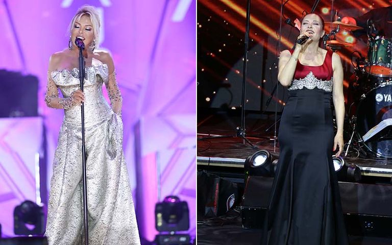 Bayramda Titanic Otellerinde Ajda Pekkan ve Candan Erçetin konserleri