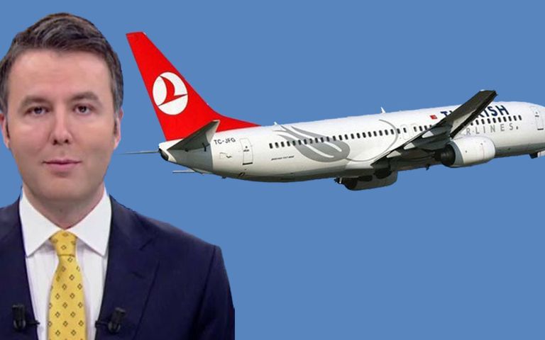 Gazeteci Mehmet Akif Ersoy’dan THY’ye tepki