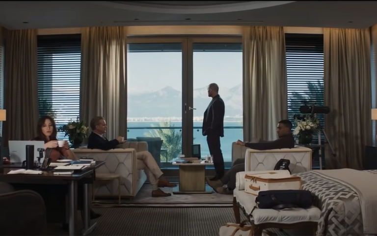 Akra Hotels ‘Operation Fortune’ film ekibini ağırladı