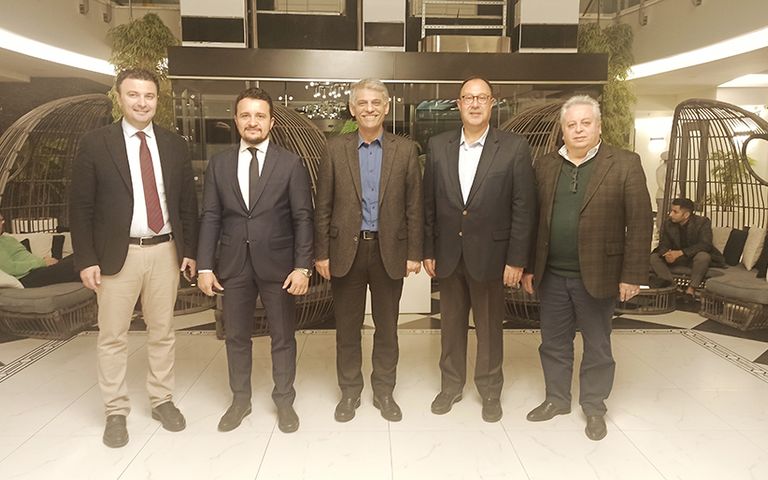 Nadir Alpaslan Alanya’da turizmcilerle buluştu