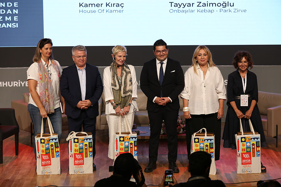 Adana Lezzet Festivalinde Türkiye gastronomisinin geleceği ele alındı