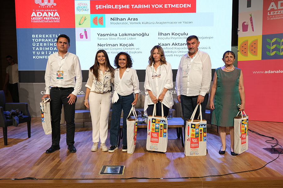 Adana Lezzet Festivalinde Türkiye gastronomisinin geleceği ele alındı