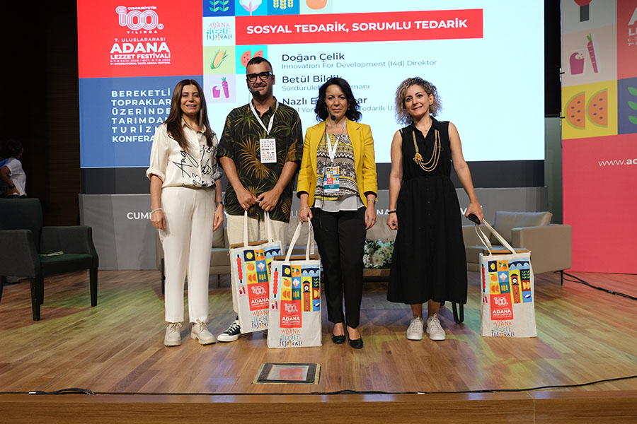 Adana Lezzet Festivalinde Türkiye gastronomisinin geleceği ele alındı