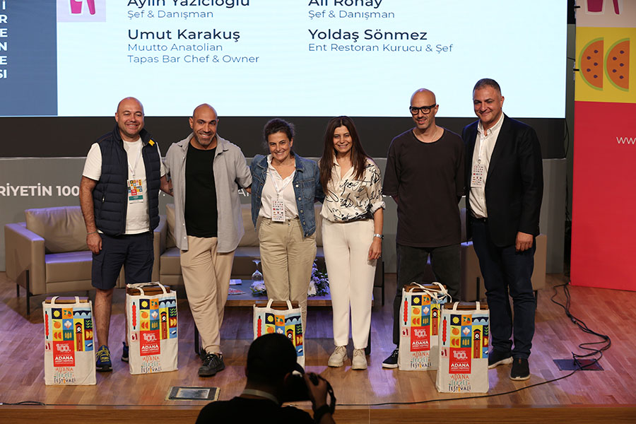 Adana Lezzet Festivalinde Türkiye gastronomisinin geleceği ele alındı