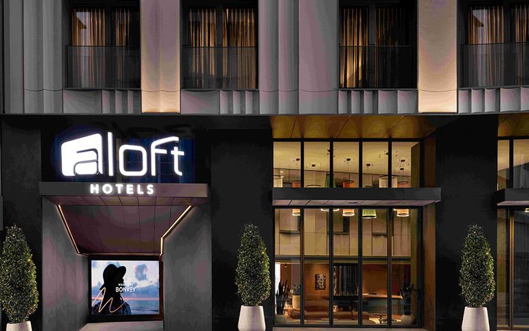 Aloft İstanbul Karaköy kapılarını açtı