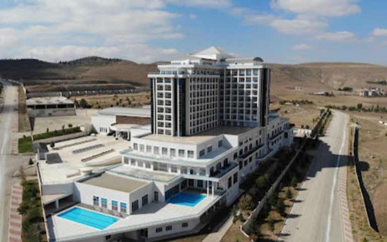 Afyon’da 581 milyon TL’ye icradan satılık termal otel