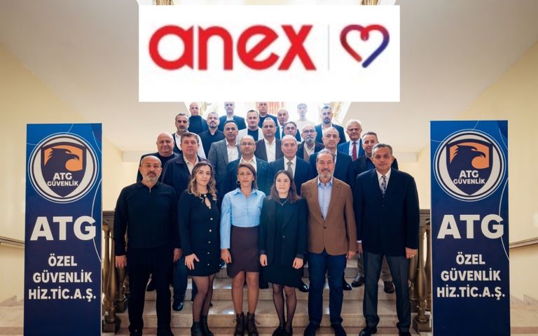 ANEX’in güvenlik şirketi ATG, 2025’in son yönetim toplantısını Antalya’da yaptı