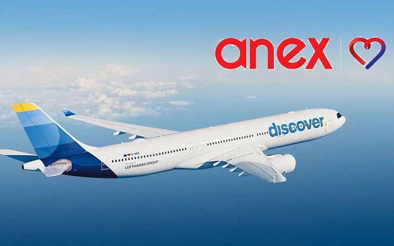 ANEX Almanya, hava yolu Discover ile işbirliği yaptı