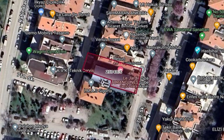 Ankara’daki otel projesine ‘ÇED gerekli değildir’ raporu