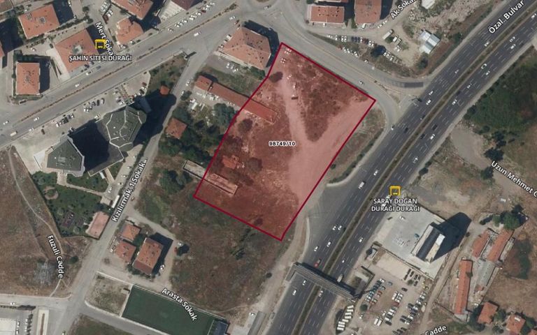 Ankara’ya 347 milyon TL yatırımla 176 odalı otel yapacak